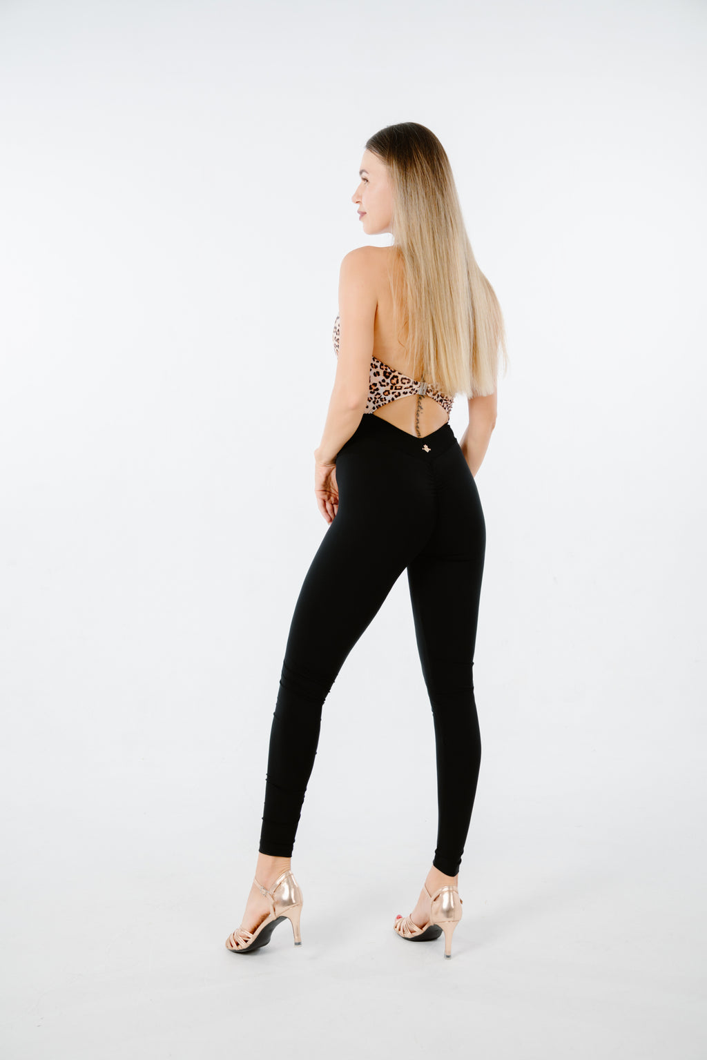 Leopard Elegance Jumpsuit