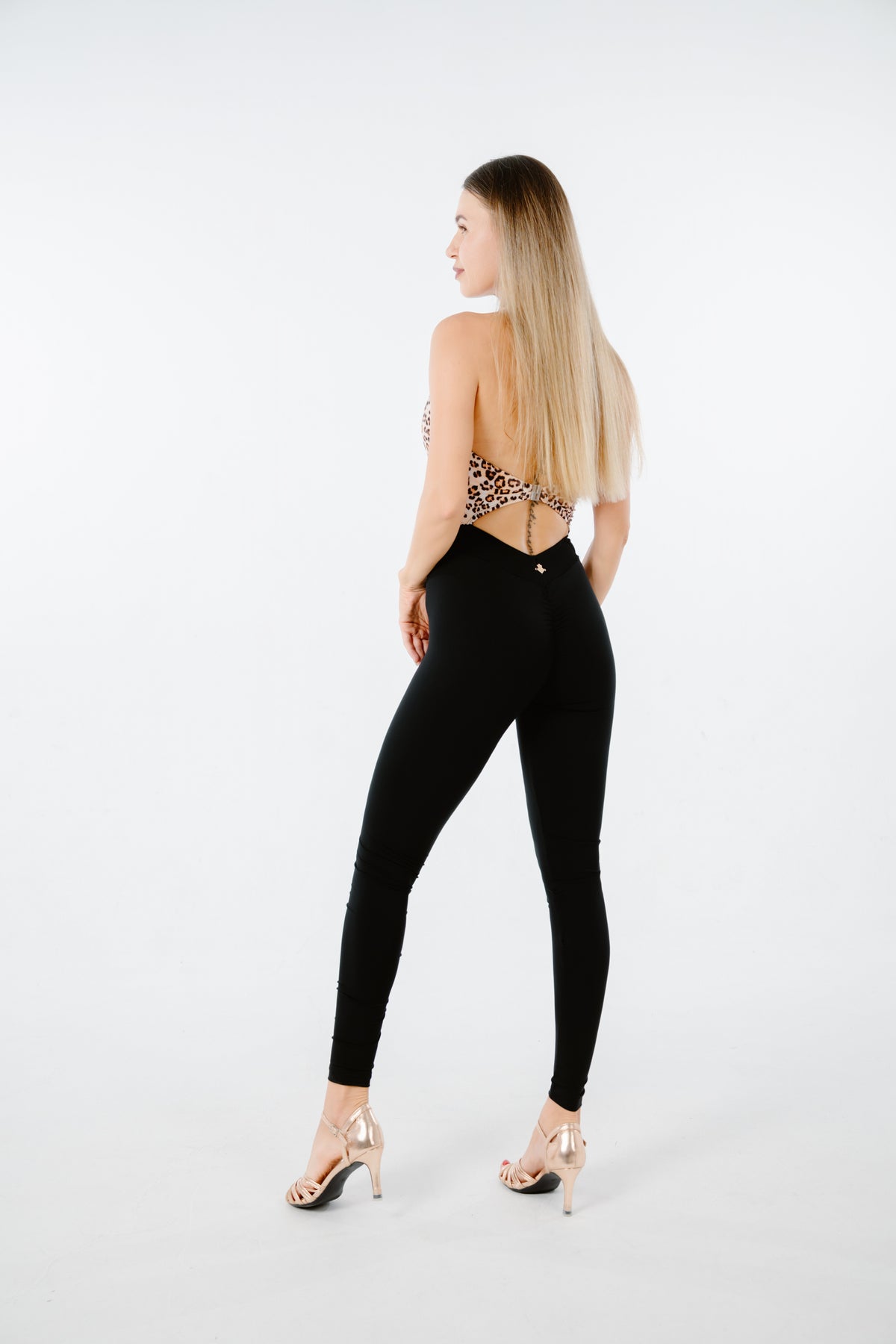 Leopard Elegance Jumpsuit