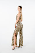 Python Luxe Jumpsuit