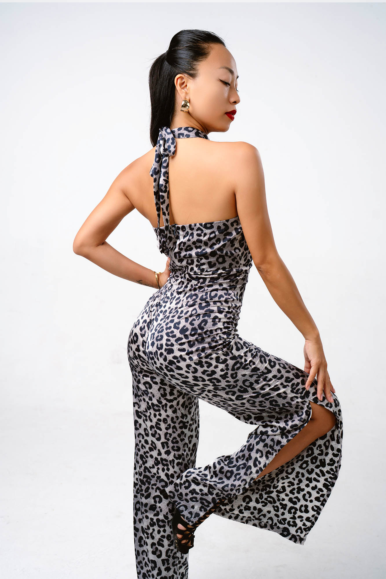 Leopard Grace Jumpsuit