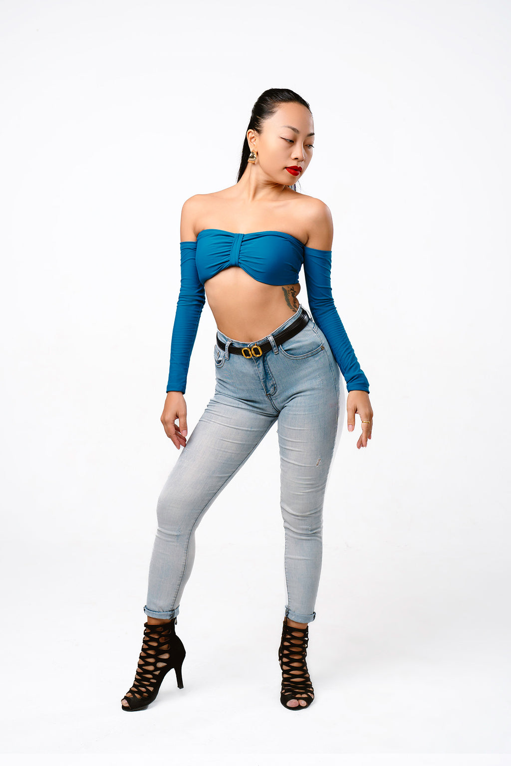 Ocean Mist Dance Top