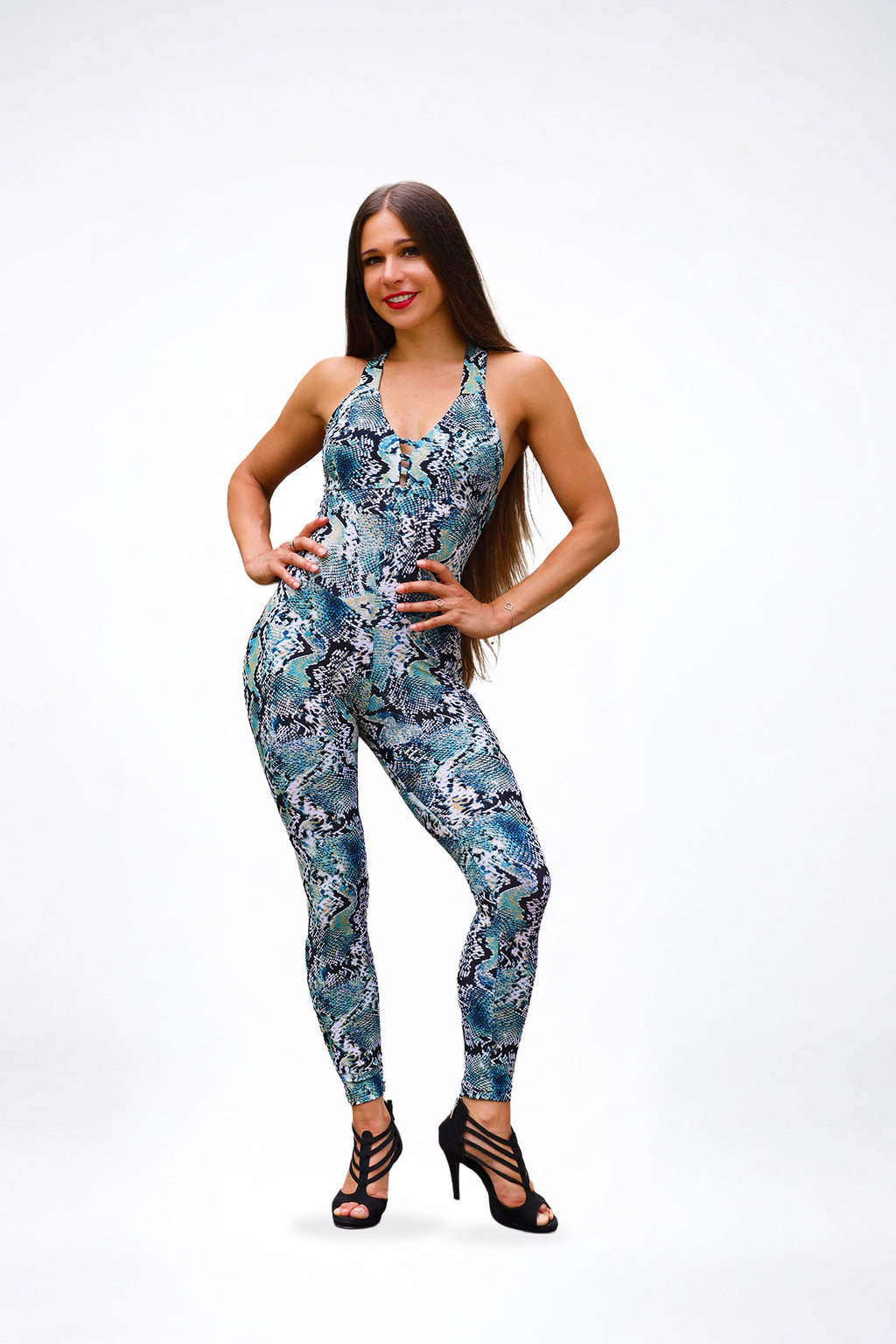 Ocean Flow Jumpsuit