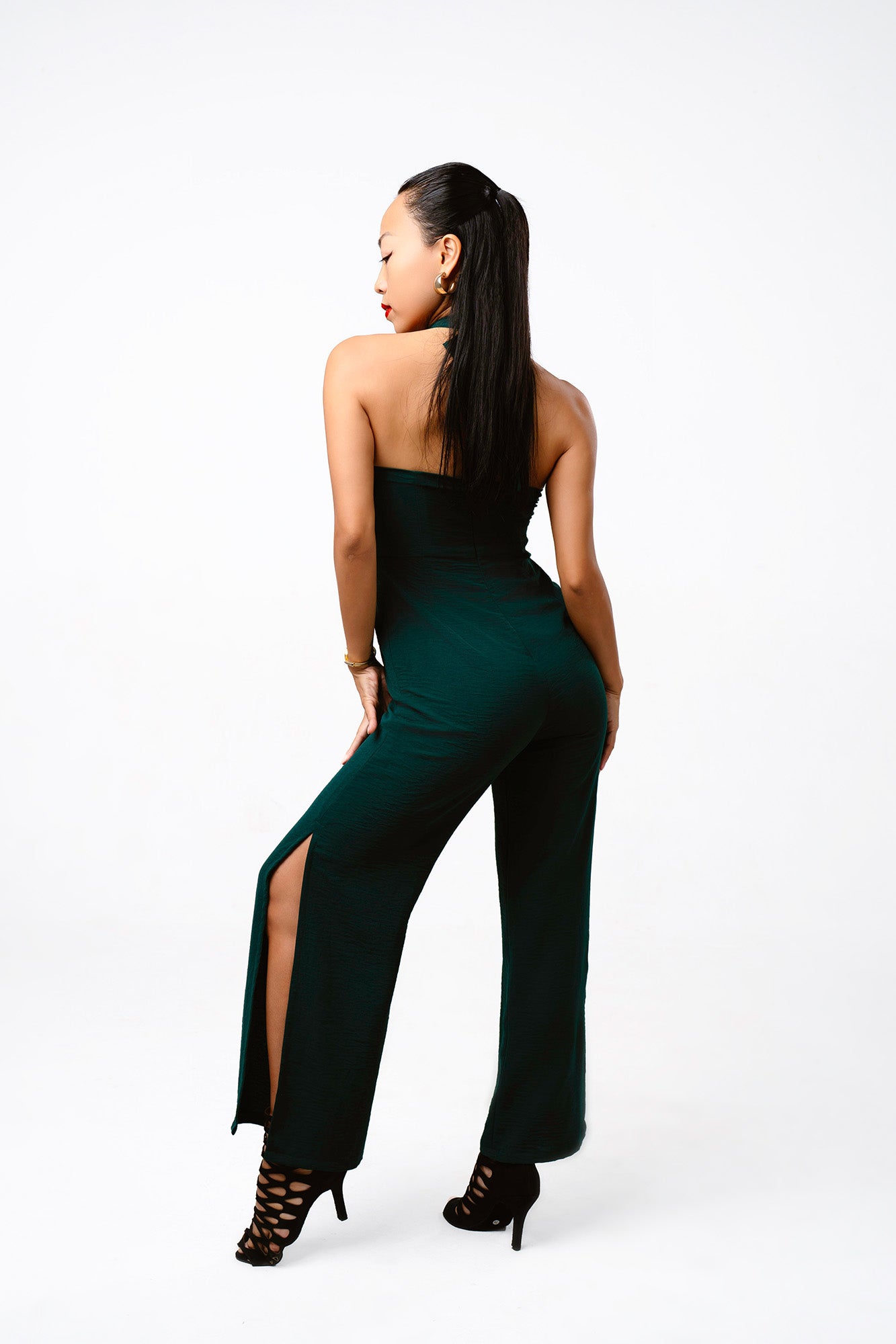 Jade Flow Jumpsuit