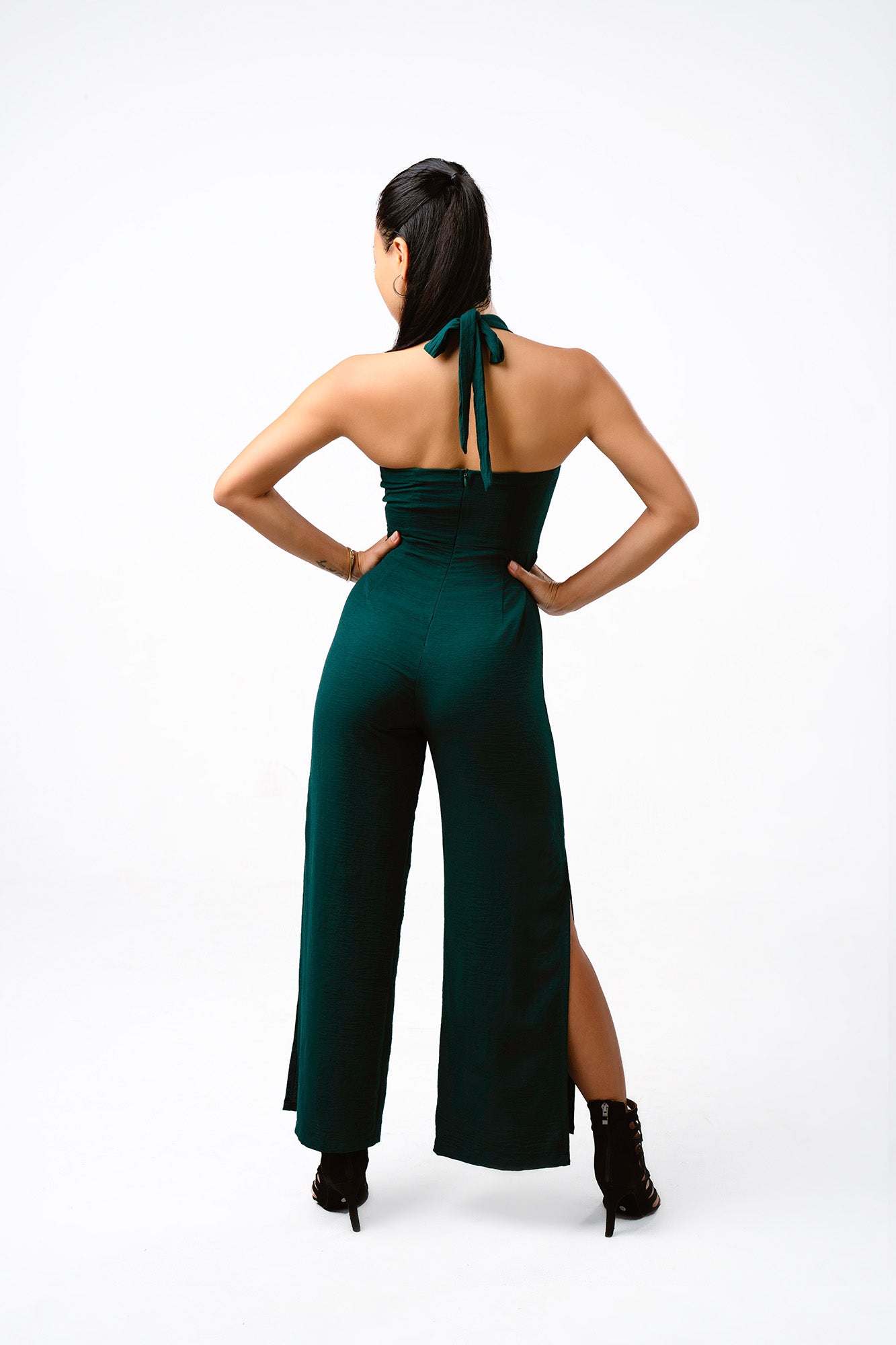 Jade Flow Jumpsuit