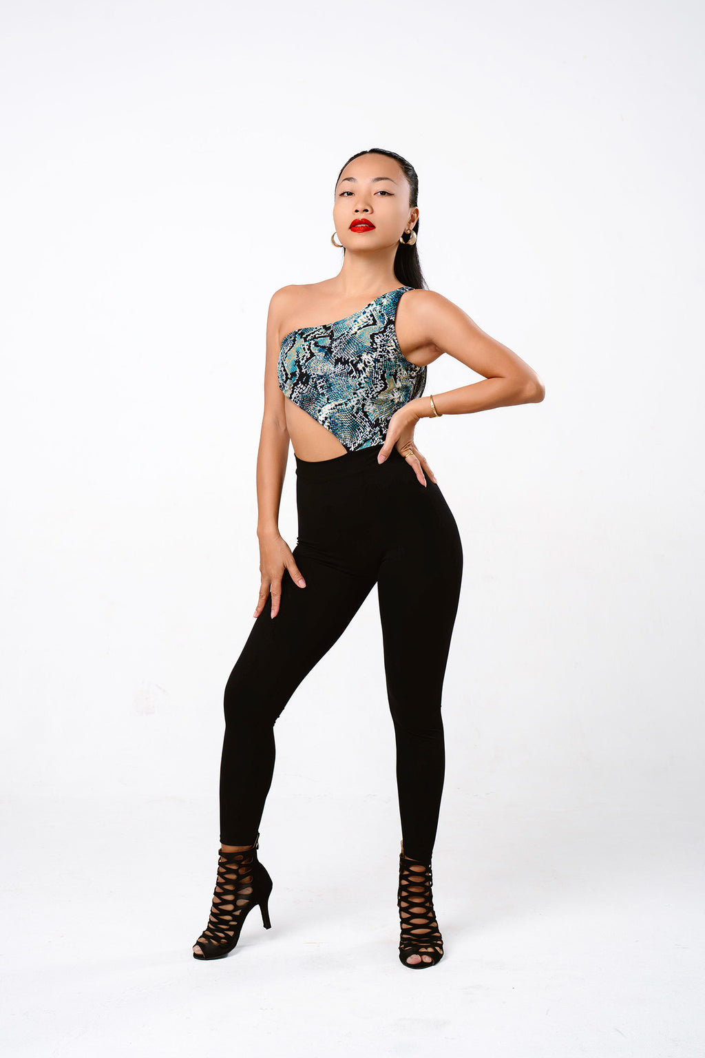 Tidal Serpent Jumpsuit